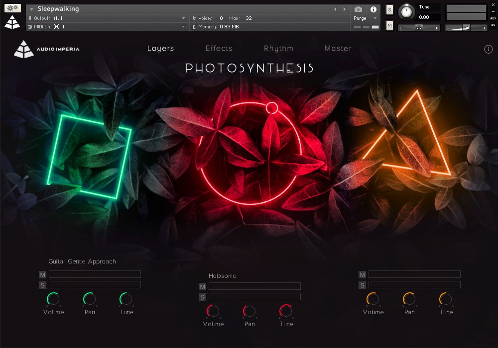 Native Instruments Audio Imperia - Photosynthesis for Kontakt Player